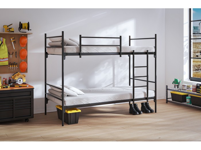 Двуетажно метално легло Фано RIO